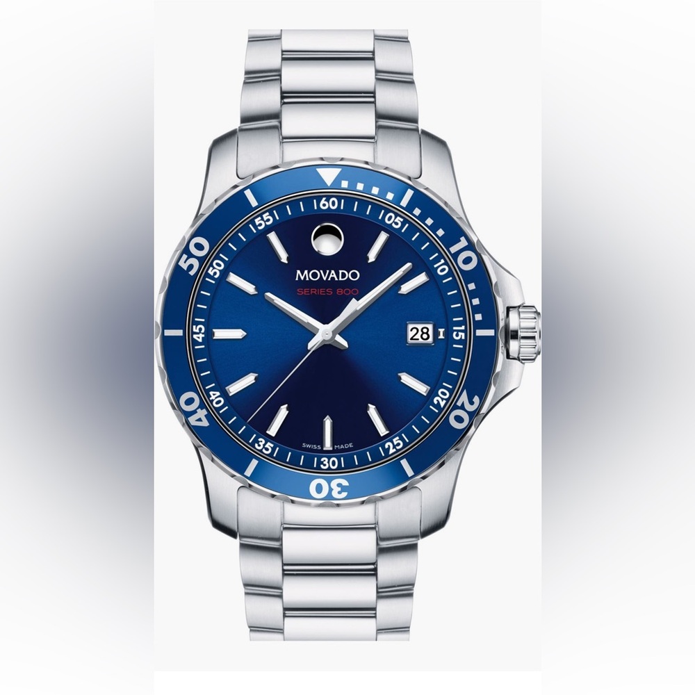 Movado Series 800 bracelet watch
